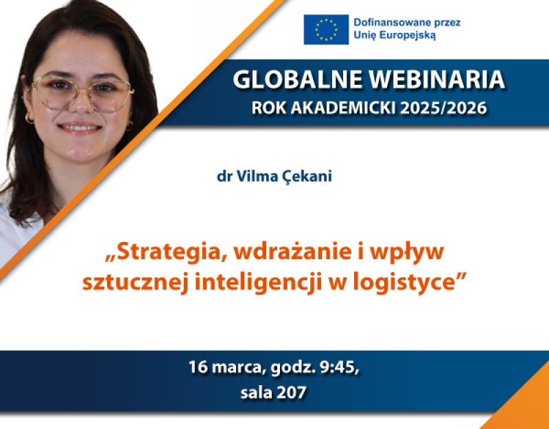 GLOBALNE WEBINARIA – DR VILMA ÇEKANI
