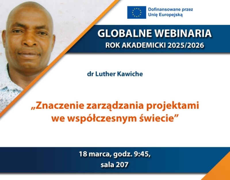 GLOBALNE WEBINARIA – DR LUTHER KAWICHE