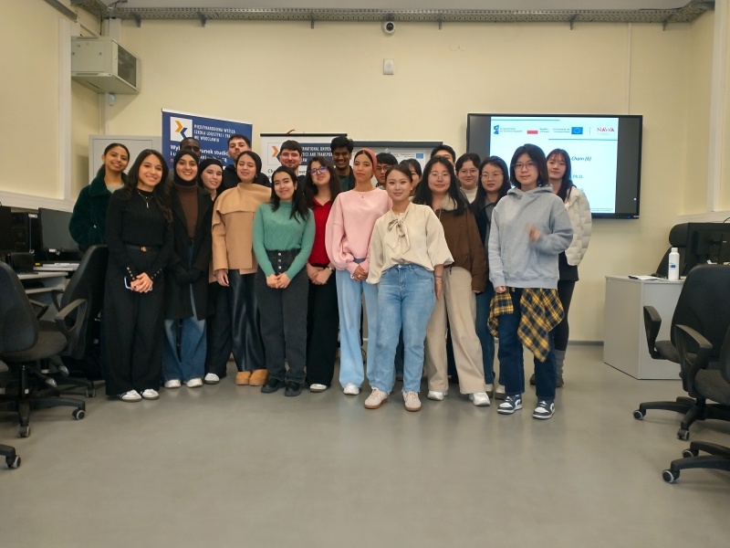 SZTUCZNA INTELIGENCJA W LOGISTYCE I ŁAŃCUCHU DOSTAW