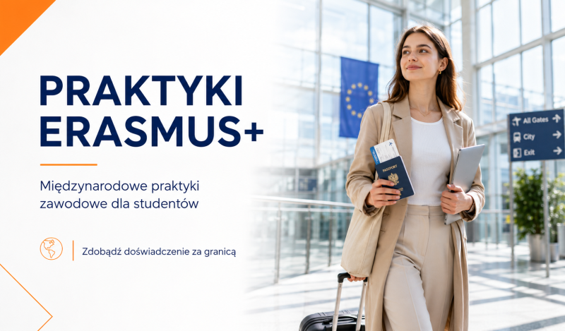 PRAKTYKI ERASMUS +