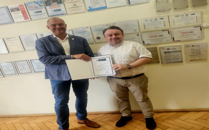 POSIEDZENIE SENATU MWSLiT WE WROCŁAWIU