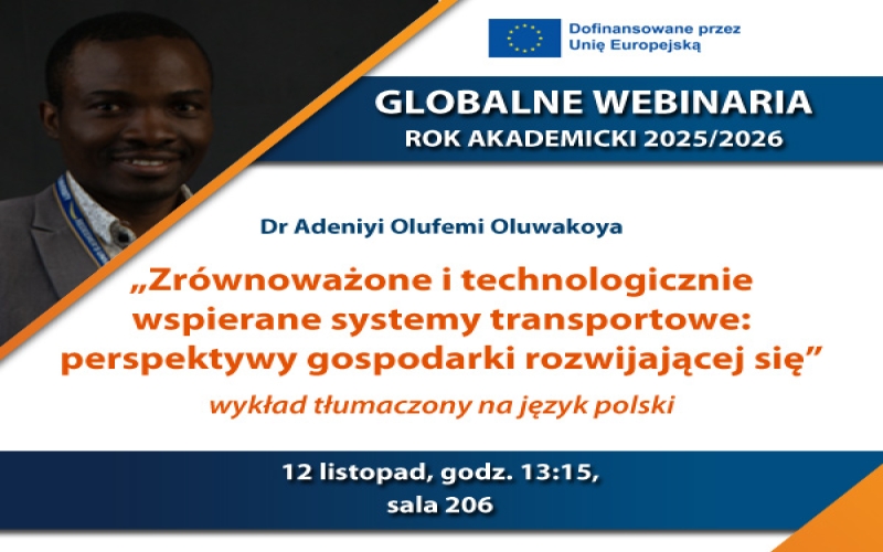 GLOBALNE WEBINARIA – DR ADENIYI OLUFEMI OLUWAKOYA