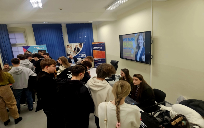 XVIII TARGI PRACY W MWSLiT WE WROCŁAWIU