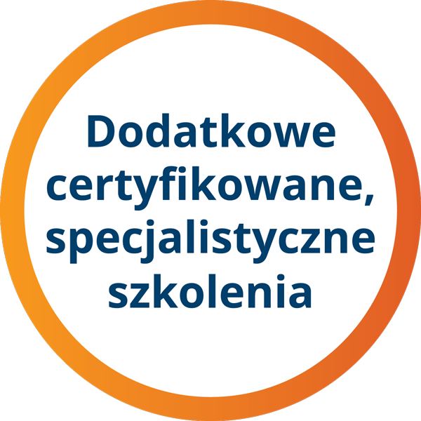 dodtakowe certyfkowane